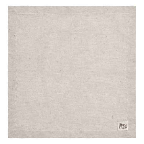 ARDESTO Napkin Oliver, 40x40cm, 100% cotton, light grey ART06OL