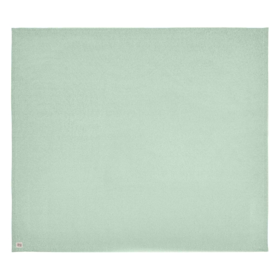 ARDESTO Tablecloth Oliver, 120х136cm, 100% cotton, aquamarine ART07OA