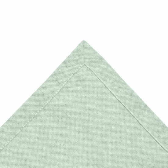 ARDESTO Tablecloth Oliver, 120х136cm, 100% cotton, aquamarine ART07OA