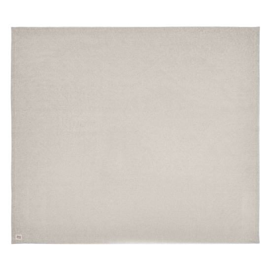 ARDESTO Tablecloth Oliver, 120х136cm, 100% cotton, light grey ART07OL