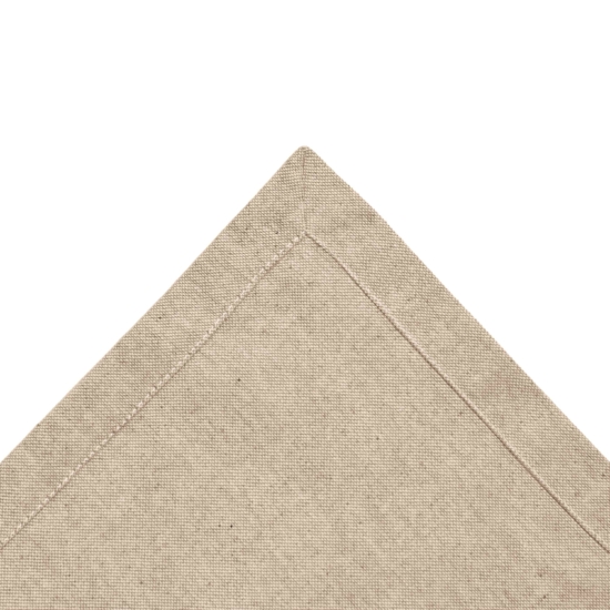 ARDESTO Tablecloth Oliver, 120х136cm, 100% cotton, chocolate ART07OR