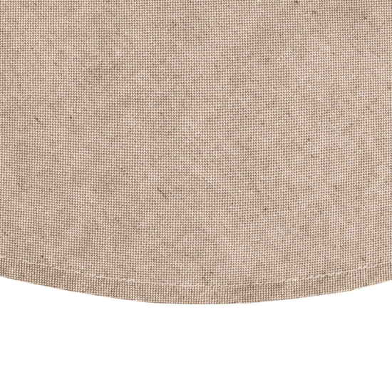 ARDESTO Tablecloth Oliver, 200cm, 100% cotton, chocolate ART11OR