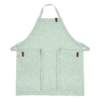 ARDESTO Apron Oliver, 100% cotton, aquamarine ART12OA