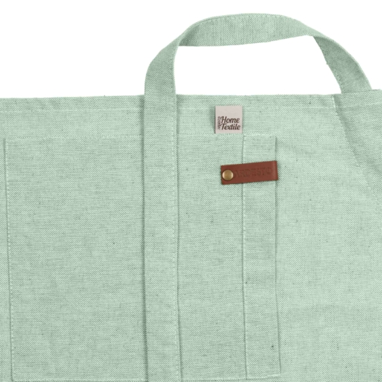 ARDESTO Apron Oliver, 100% cotton, aquamarine ART12OA