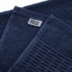 ARDESTO Terry towel set Lotus 50х90cm, 70х140cm, 2pcs, 100% cotton, dark blue ART2357DB
