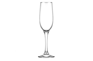 Набір келихів для шампанського ARDESTO Gloria, 215мл, 3шт, скло, прозорий AR2621GCT