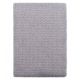 ARDESTO Pique blanket, 220x230cm, 100% cotton, light grey ART0822PL