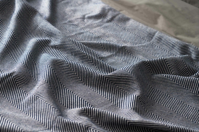 ARDESTO Summer blanket, 210х230cm, 100% cotton, blue ART0922SB