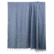 ARDESTO Summer blanket, 210х230cm, 100% cotton, blue ART0922SB