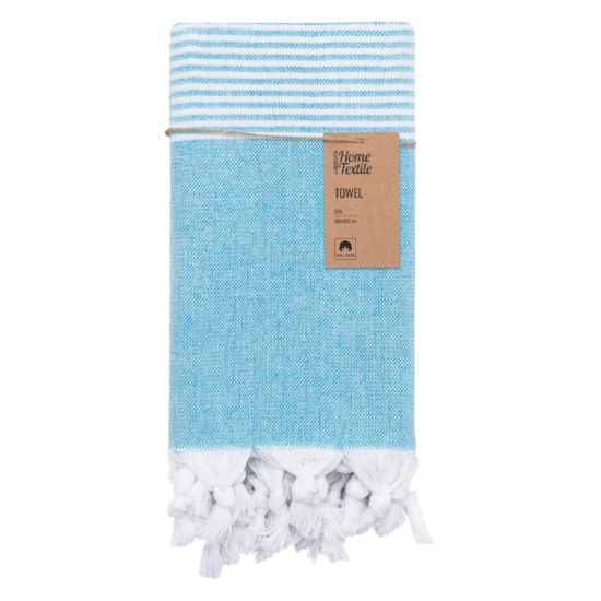 ARDESTO Towel SPA 90х180cm, 100% cotton, aqua ART2690AQ