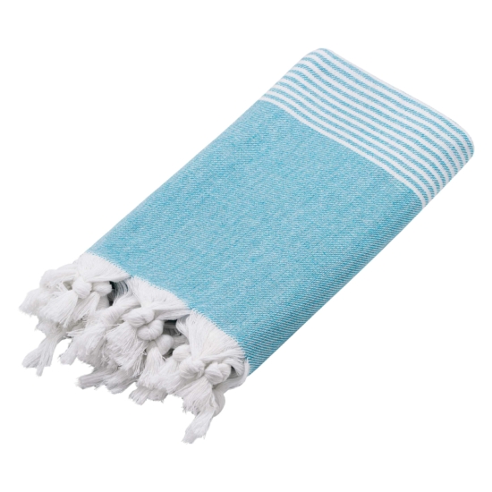 ARDESTO Towel SPA 90х180cm, 100% cotton, aqua ART2690AQ