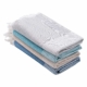 ARDESTO Towel SPA 90х180cm, 100% cotton, aqua ART2690AQ