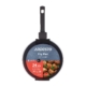 ARDESTO Fry pan Gemini Salerno, 24cm, aluminium, black AR1324A