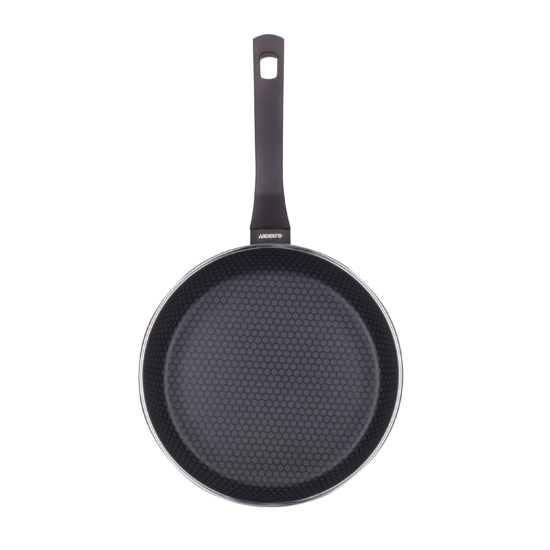 ARDESTO Fry pan Gemini Salerno, 24cm, aluminium, black AR1324A