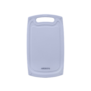 ARDESTO Cutting board Gemini, 25х15х0.8cm, plastic, grey AR1425GR