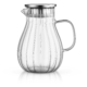 ARDESTO Pitcher with lid Iceberg, 1500ml, borosilicate glass, stainless steel, transparent AR2615GA