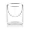 ARDESTO Double wall Dessert Glasses Set, 170ml, 2pcs, borosilicate glass, transparent AR2617BCR