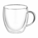 ARDESTO Double wall Mug Set with handle, 180ml, 2pcs, borosilicate glass, transparent AR2618BH