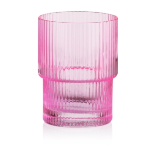 ARDESTO Low Glasses Set, 200ml, 2pcs, glass, pink AR2620SPN