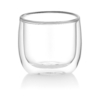 ARDESTO Double wall Mug Set, 260ml, 2pcs, borosilicate glass, transparent AR2626B