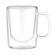 ARDESTO Double wall Mug Set with handle, 270ml, 2pcs, borosilicate glass, transparent AR2627BH