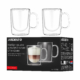 ARDESTO Double wall Mug Set with handle, 270ml, 2pcs, borosilicate glass, transparent AR2627BH