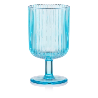 ARDESTO Glasses Set, 300ml, 2pcs, glass, blue AR2630GBL