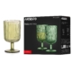 ARDESTO Glasses Set, 300ml, 2pcs, glass, green AR2630GGR