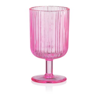 ARDESTO Glasses Set, 300ml, 2pcs, glass, pink AR2630GPN