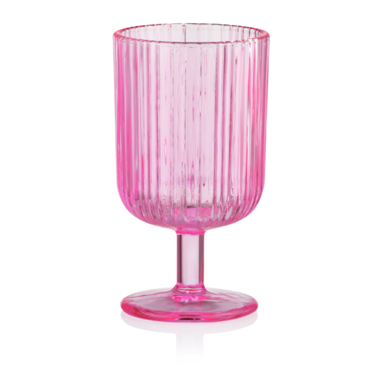 ARDESTO Glasses Set, 300ml, 2pcs, glass, pink AR2630GPN