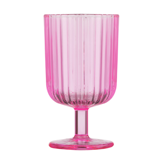 ARDESTO Glasses Set, 300ml, 2pcs, glass, pink AR2630GPN