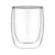 Набор чашек с двойными стенками ARDESTO, 350мл, 2шт, боросиликатное стекло, прозрачный AR2635B