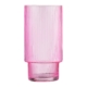 ARDESTO Long Glasses Set, 380ml, 2pcs, glass, pink AR2638SPN