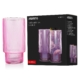 ARDESTO Long Glasses Set, 380ml, 2pcs, glass, pink AR2638SPN