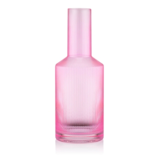 ARDESTO Carafe, 800ml, borosilicate glass, pink AR2690GPN