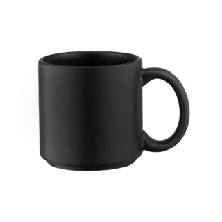 ARDESTO Mug Trento, 400ml, ceramics, black AR2940TB