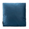 ARDESTO Pillow decor. 45х45cm, velour, 100% polyester, dark blue ART1032NA
