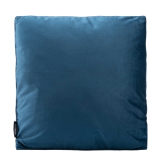 ARDESTO Pillow decor. 45х45cm, velour, 100% polyester, dark blue ART1032NA