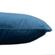 ARDESTO Pillow decor. 45х45cm, velour, 100% polyester, dark blue ART1032NA