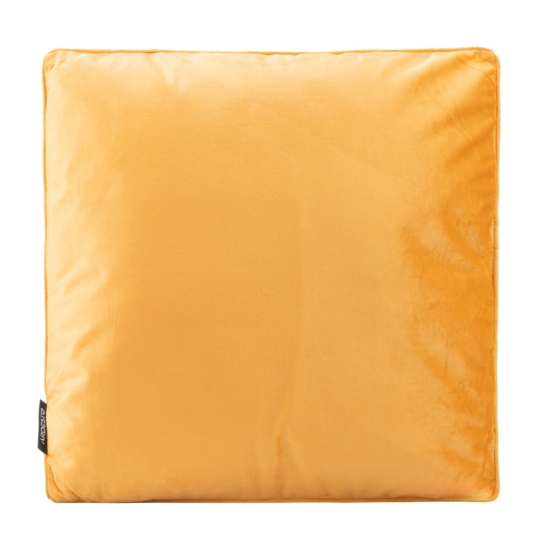 ARDESTO Pillow decor. 45х45cm, velour, 100% polyester, yellow ART1032YE