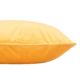 ARDESTO Pillow decor. 45х45cm, velour, 100% polyester, yellow ART1032YE