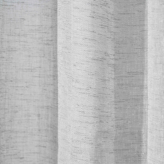 ARDESTO Curtain 300х270cm, craft-linen, 100% polyester, grey ART1050GR