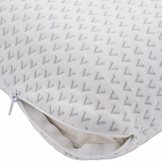 ARDESTO Classic Pillow Sleepwell, 60х40х12cm, aircell memory foam, white ART6040CLP