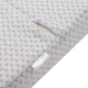 Подушка ортопедическая ARDESTO Sleepwell, 60х40х11/9см, волна, пена мемори, белый ART6040COP
