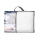 ARDESTO Contour Pillow Sleepwell, 60х40х11/9cm, aircell memory foam, white ART6040COP