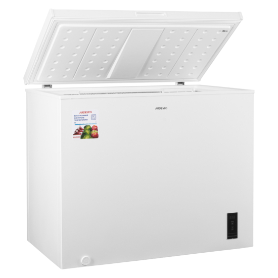 Морозильна скриня ARDESTO, 249л, А++, ST, диспл зовн., режим холодильника, білий FRM-250ECM