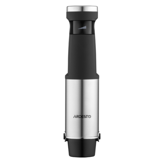 Blender ARDESTO submersible, 1000W, 3in1, bowl-600ml, chopper 500 ml black-silver HBG-1000WHCHC