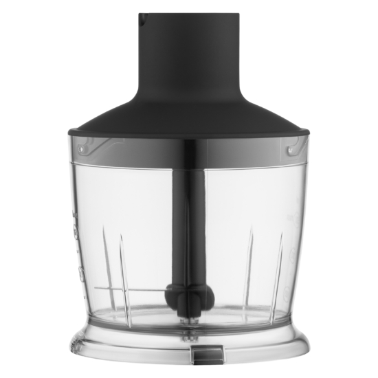 Blender ARDESTO submersible, 1000W, 3in1, bowl-600ml, chopper 500 ml black-silver HBG-1000WHCHC