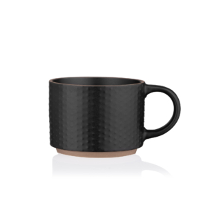 ARDESTO Mug Anzio, 300ml, ceramics, black AR3042BK