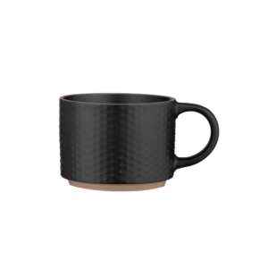 ARDESTO Mug Anzio, 300ml, ceramics, black AR3042BK